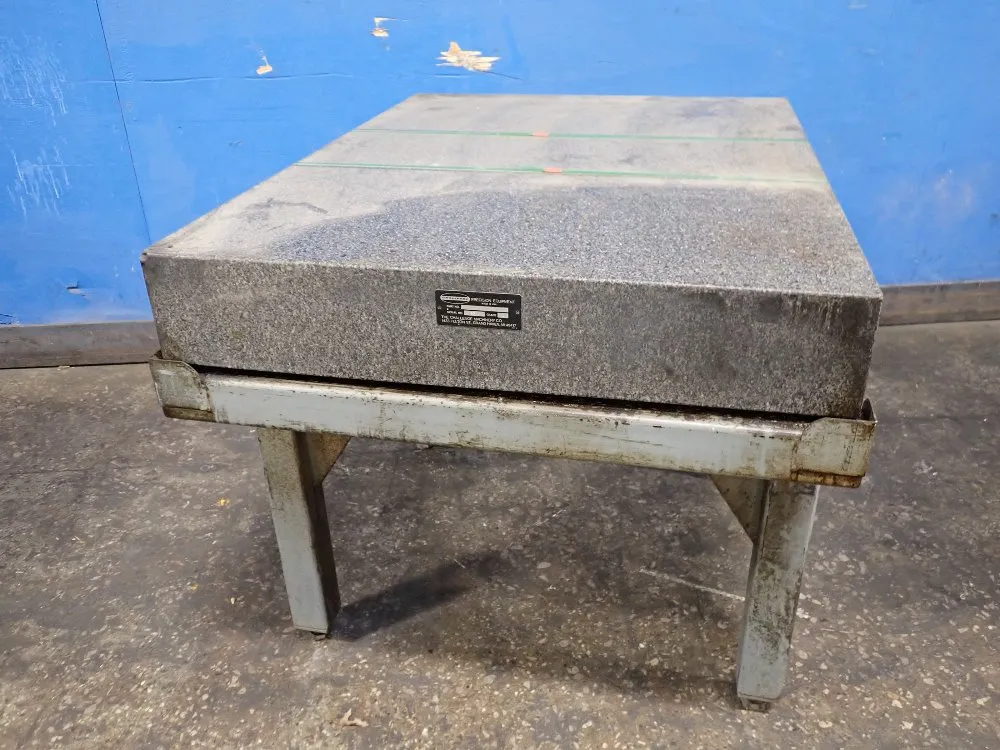 GRANITE SURFACE PLATE