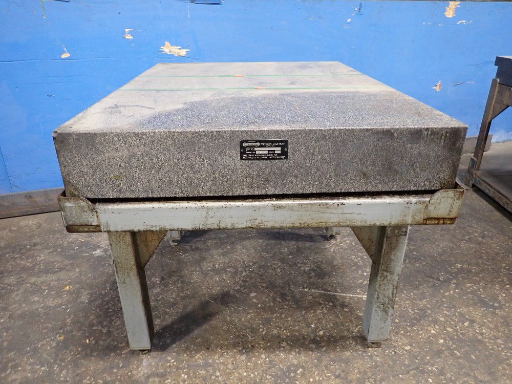 Challenger Granite Surface Plate