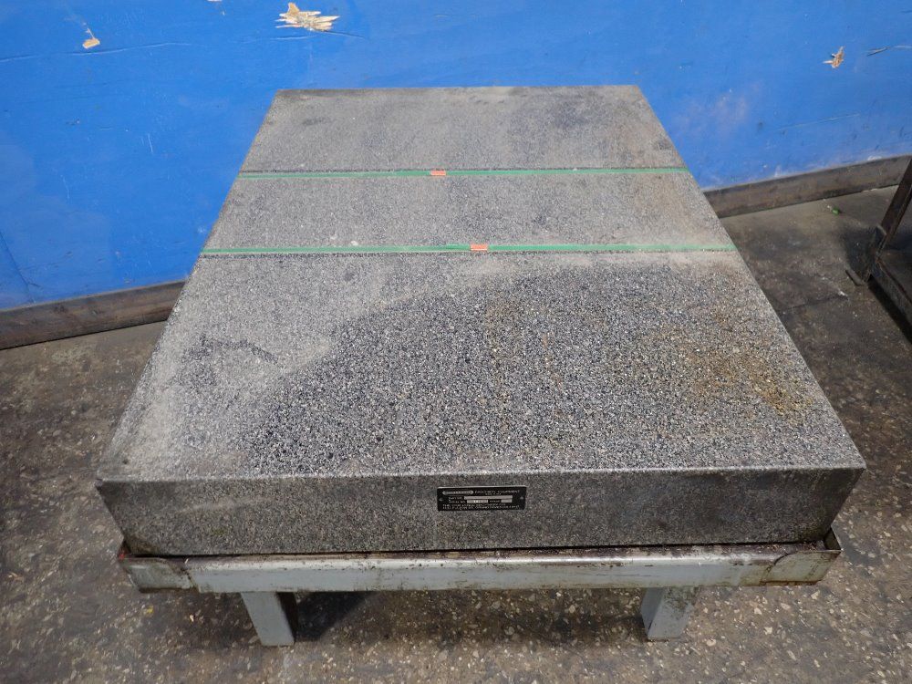 Challenger Granite Surface Plate