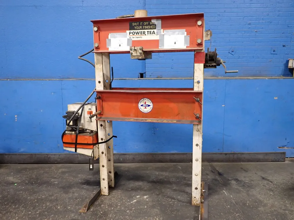 H-FRAME PRESS