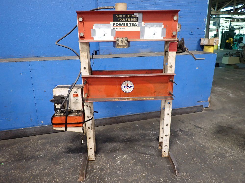 Powerteam Hframe Press