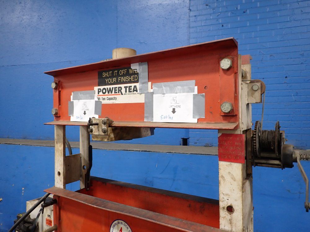 Powerteam Hframe Press
