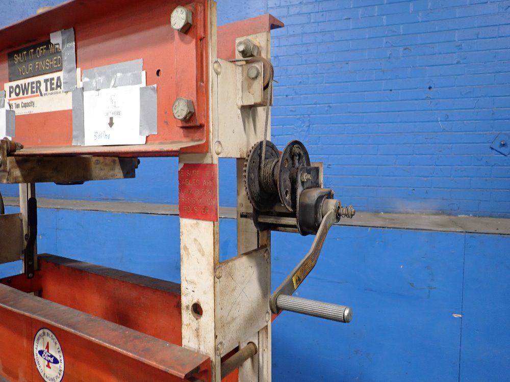 Powerteam Hframe Press