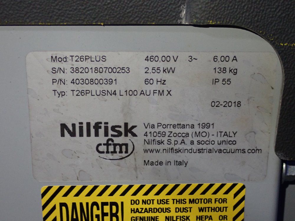 Nilfisk Vacuum Cleaner