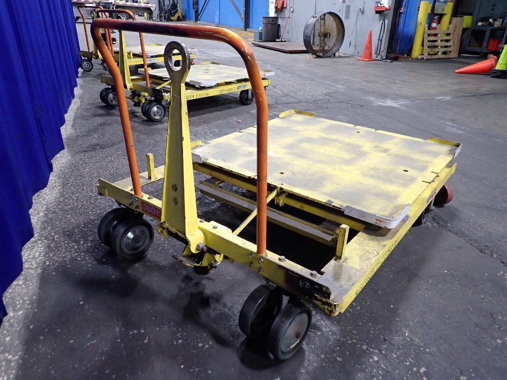 Kinetic Technologies Cart