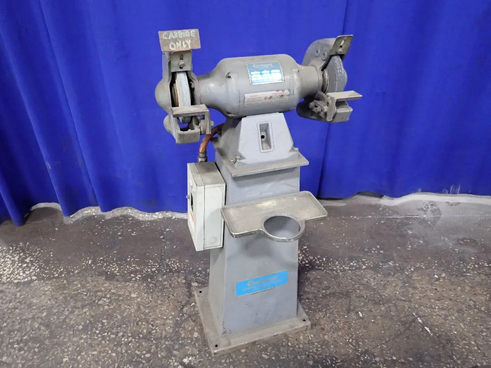 Cincinnati Pedestal Grinder - 102-134