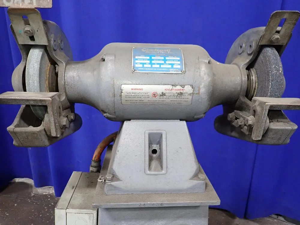 Cincinnati Pedestal Grinder - 102-134