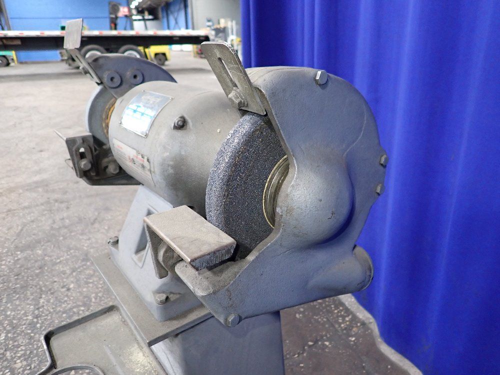 Cincinnati Pedestal Grinder - 102-134