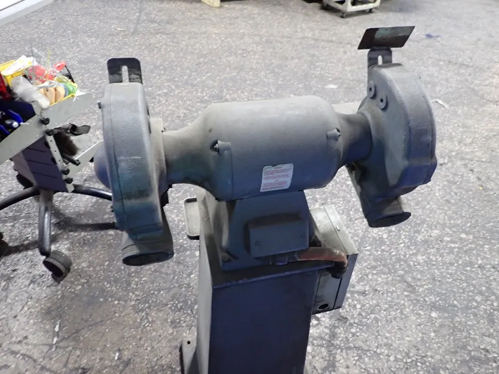 Cincinnati Pedestal Grinder - 102-134