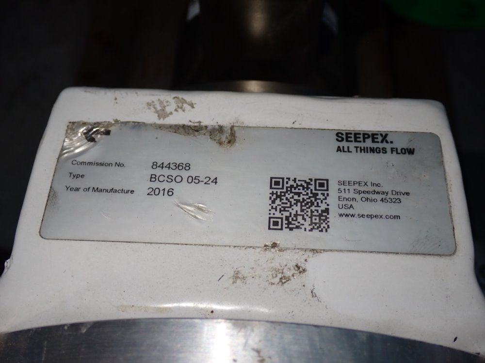 Seepex Inc Open Pin Joint - Bcso 05-24
