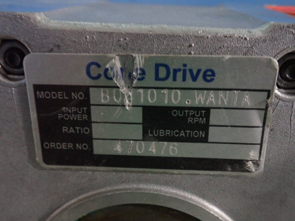 Cone Drive Gear Reducer - B041010.wanta