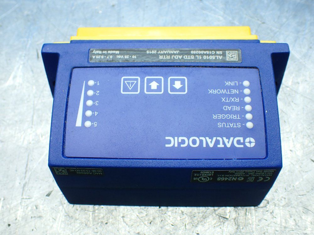 Datalogic Laser High Density Barcode Scanner