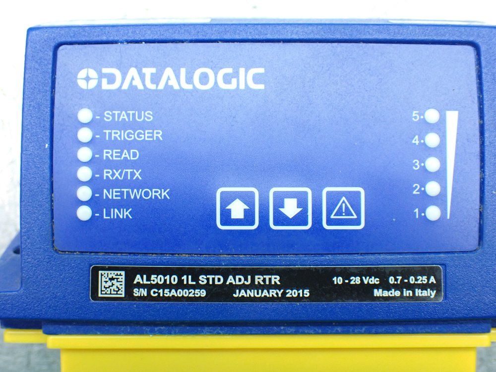 Datalogic Laser High Density Barcode Scanner