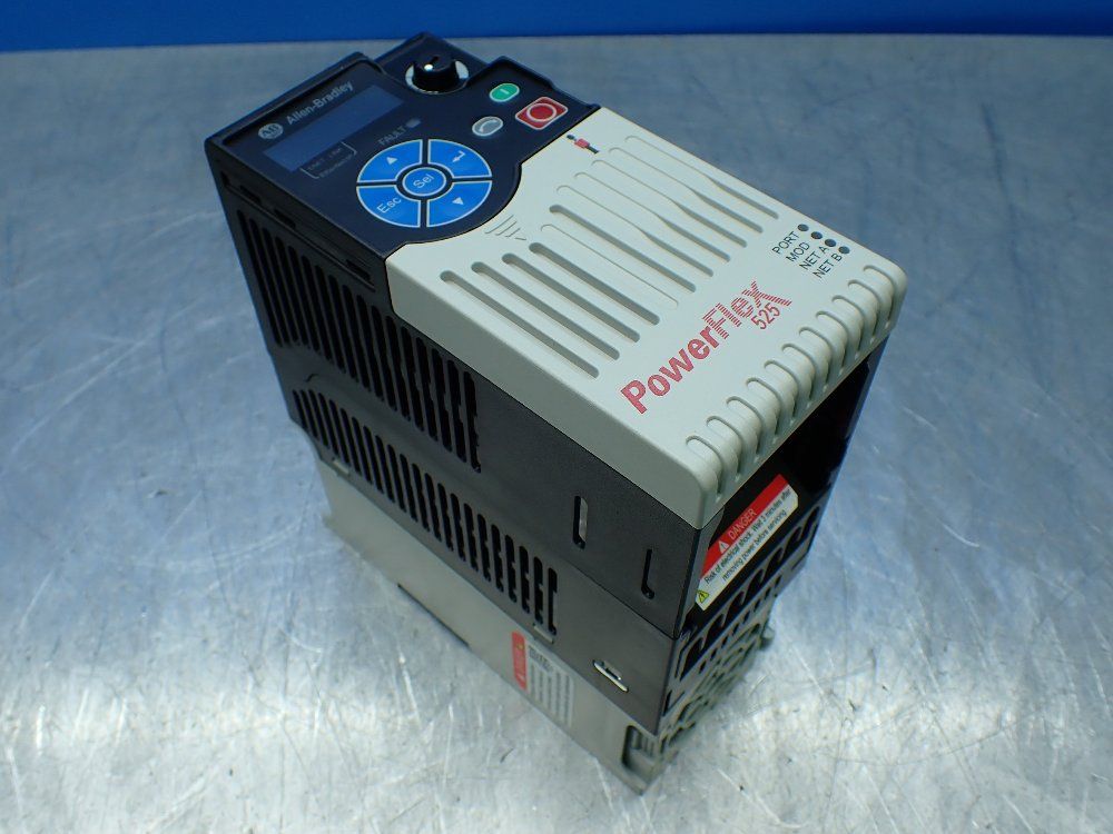 Allen-bradley Powerflex 525 Ac Drive - 25b-d4p0n114