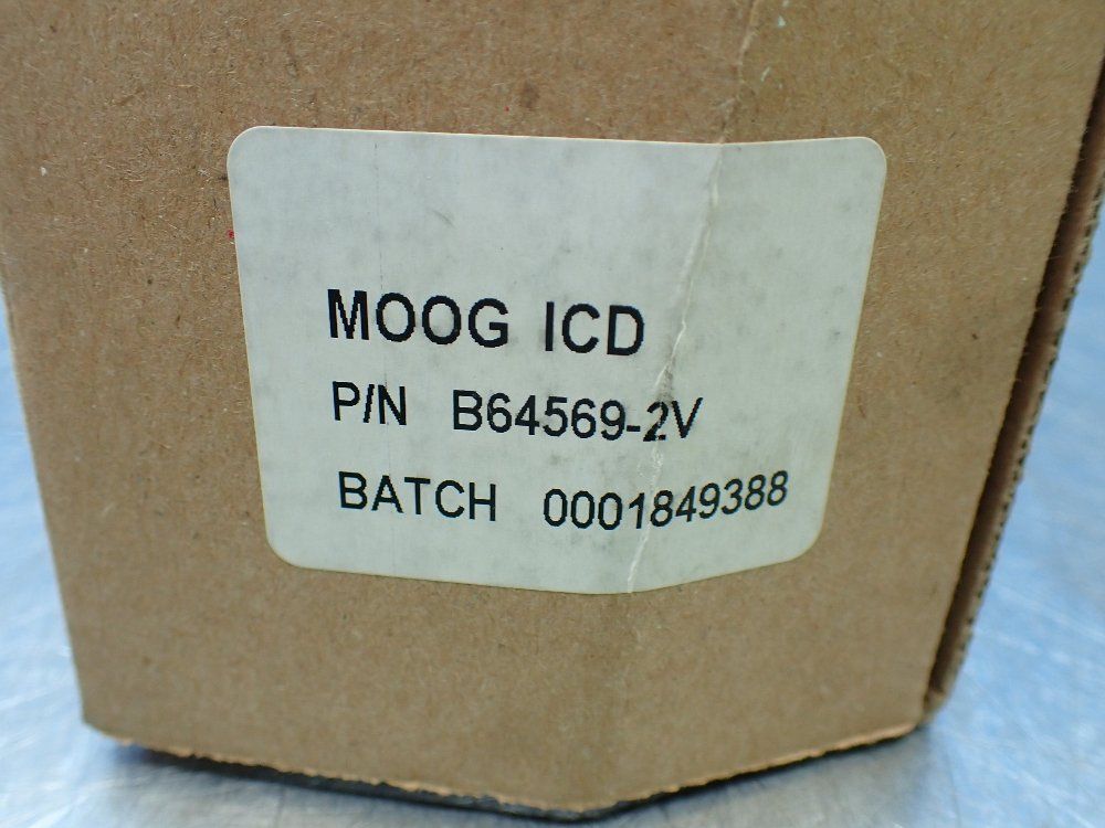Moog 10 Micron Hydraulic Filter - B64569-2v