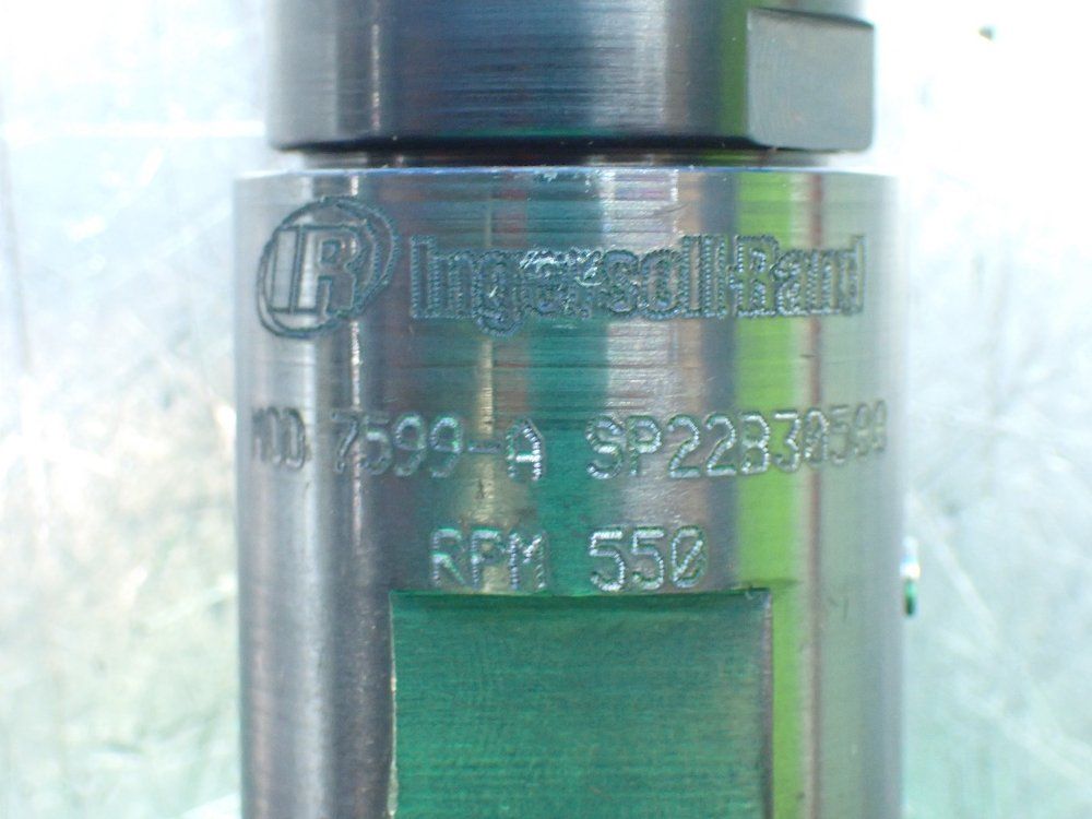 Ingersoll Rand 90psig, 550rpm Aro Power Motor. - 7599-a