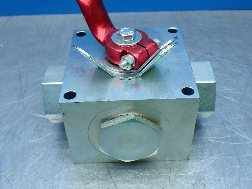 Hydac Manually Operated 3-way Ball Valve. - Kh3-20sae-l-1114