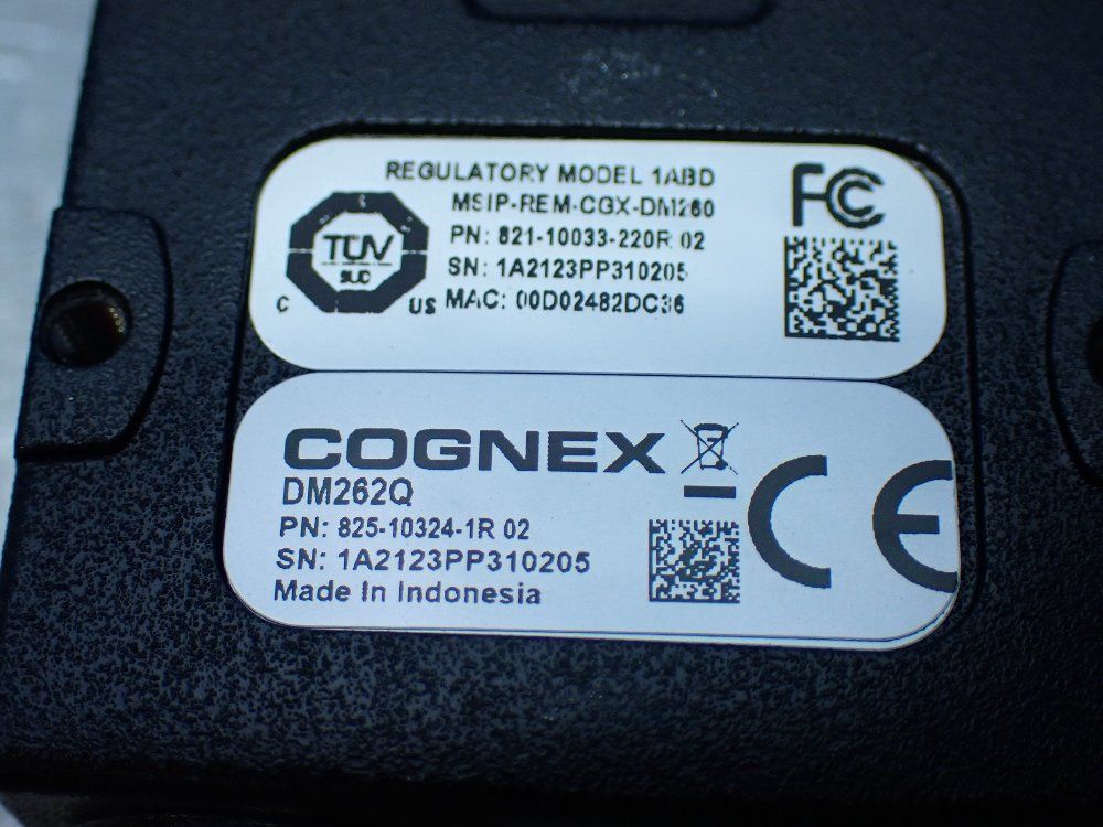 Cognex Dataman Barcode Reader. - Dmr-262q-max