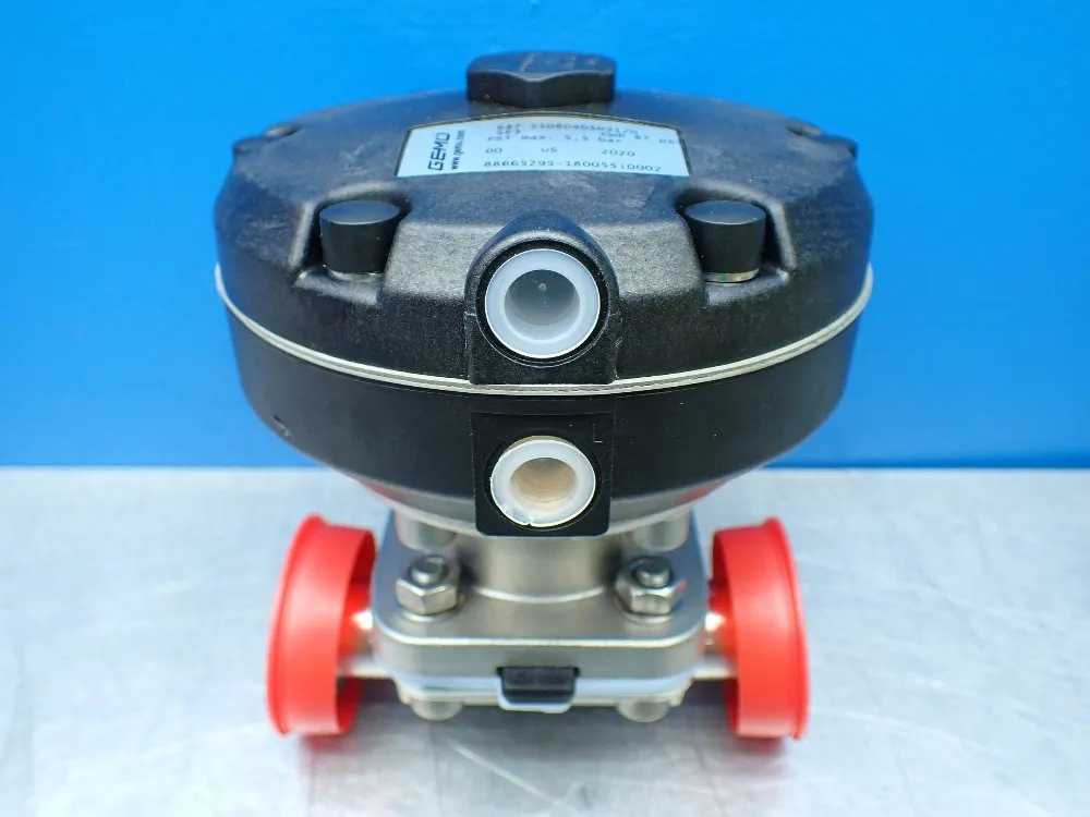 Gemu 5.5bar Pst Max Pneumatic Valve - 687 25d80405m31/n
