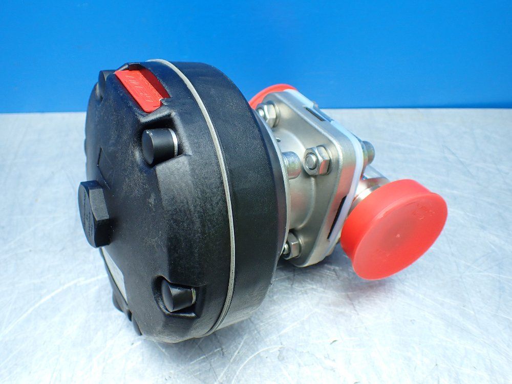 Gemu 5.5bar Pst Max Pneumatic Valve - 687 25d80405m31/n