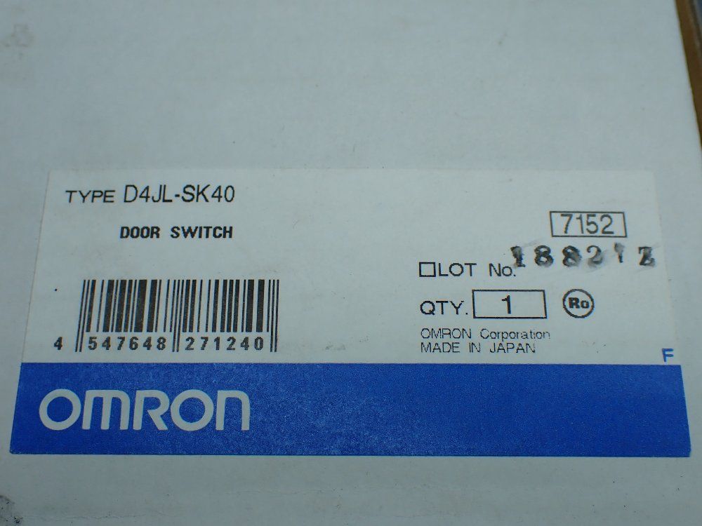 Omron Door Switch - D4jl-sk40