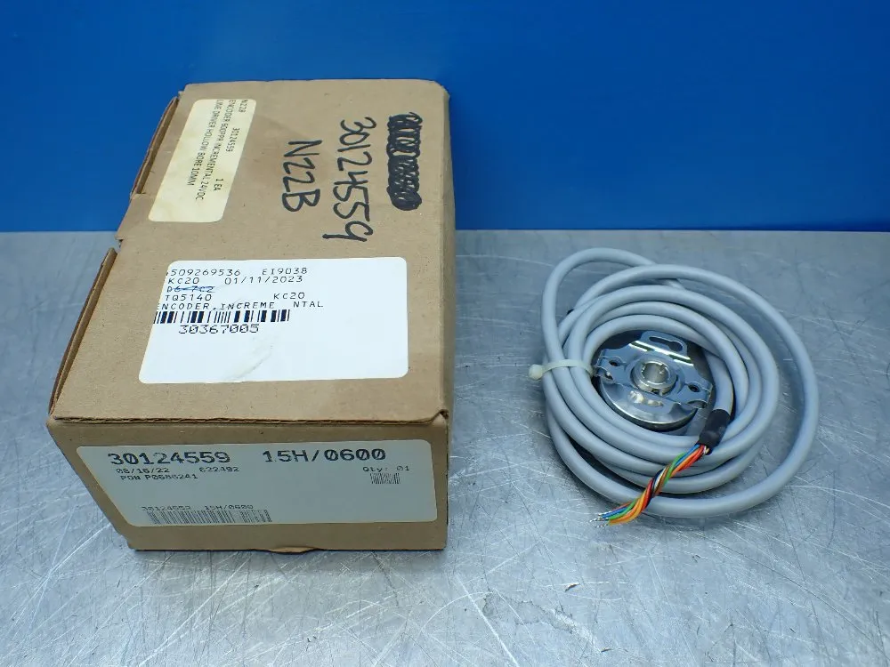 Accu-coder Hollow Bore Encoder. - 15h-055c-0600nv1rhv-m00