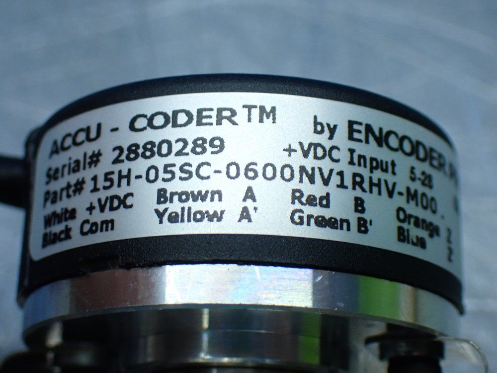 Accu-coder Hollow Bore Encoder. - 15h-055c-0600nv1rhv-m00
