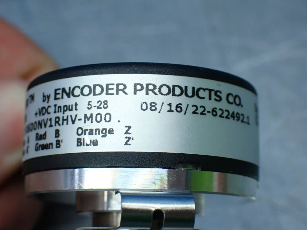 Accu-coder Hollow Bore Encoder. - 15h-055c-0600nv1rhv-m00