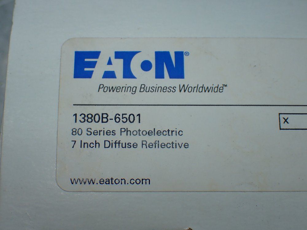 Eaton Photoelectric Proximity Sensor Head - 1380b-6501