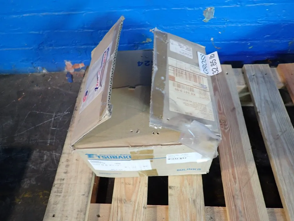 Tsubaki 1.5" By 6" Pieces Tabletop Chain - Ts1524ss-pa