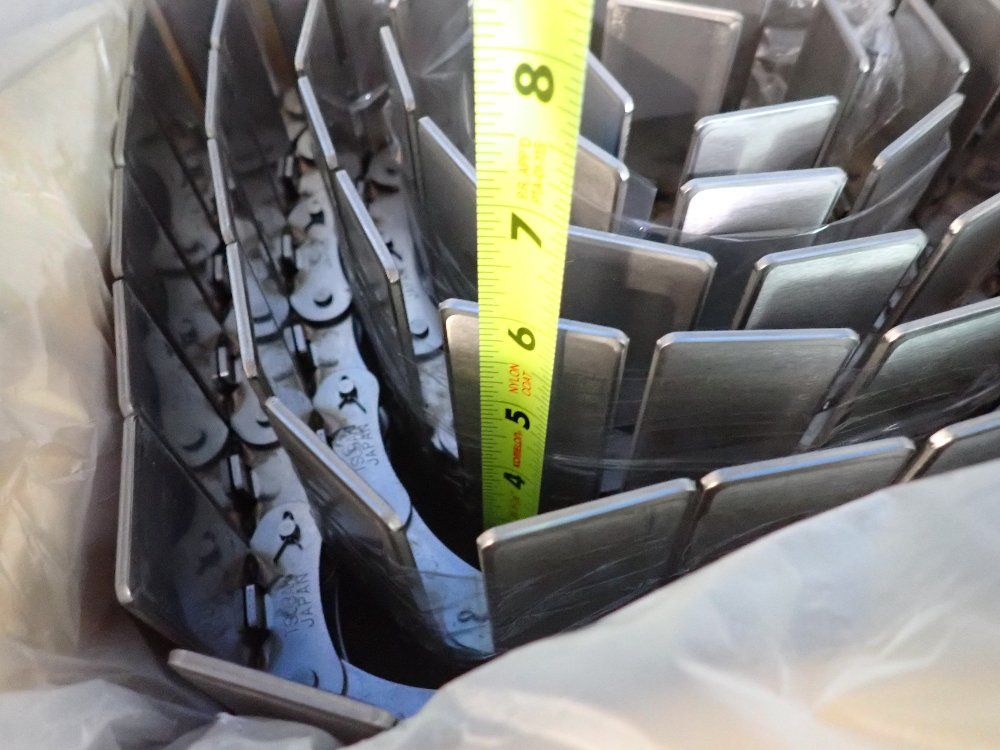 Tsubaki 1.5" By 6" Pieces Tabletop Chain - Ts1524ss-pa