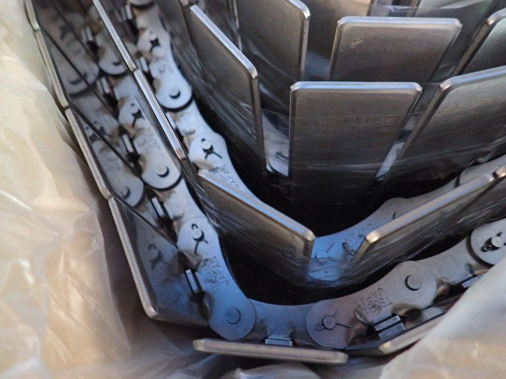 Tsubaki 1.5" By 6" Pieces Tabletop Chain - Ts1524ss-pa