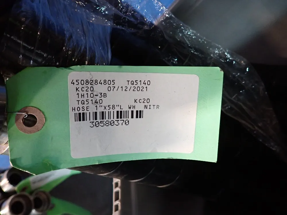 1" By 58" Hose Hoses