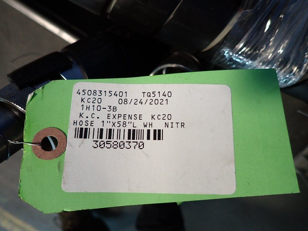 1" By 58" Hose Hoses