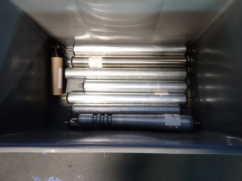 Rollers And Roller Drives