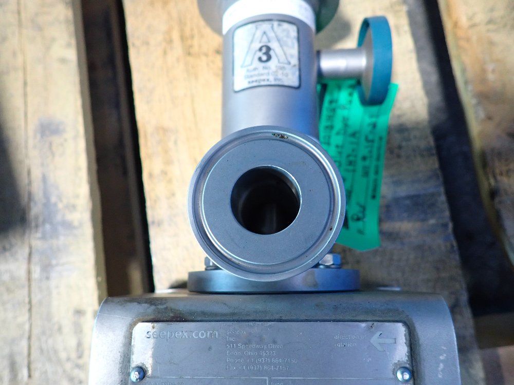 Seepex Progressive Cavity Pump - Mdcs 006-24