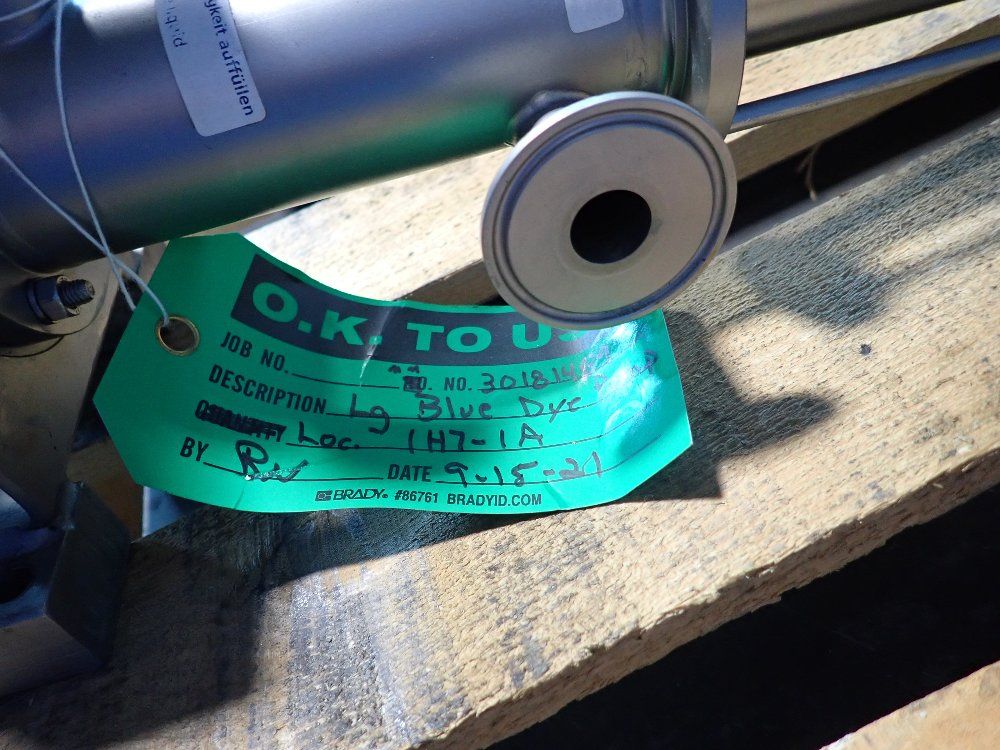 Seepex Progressive Cavity Pump - Mdcs 006-24