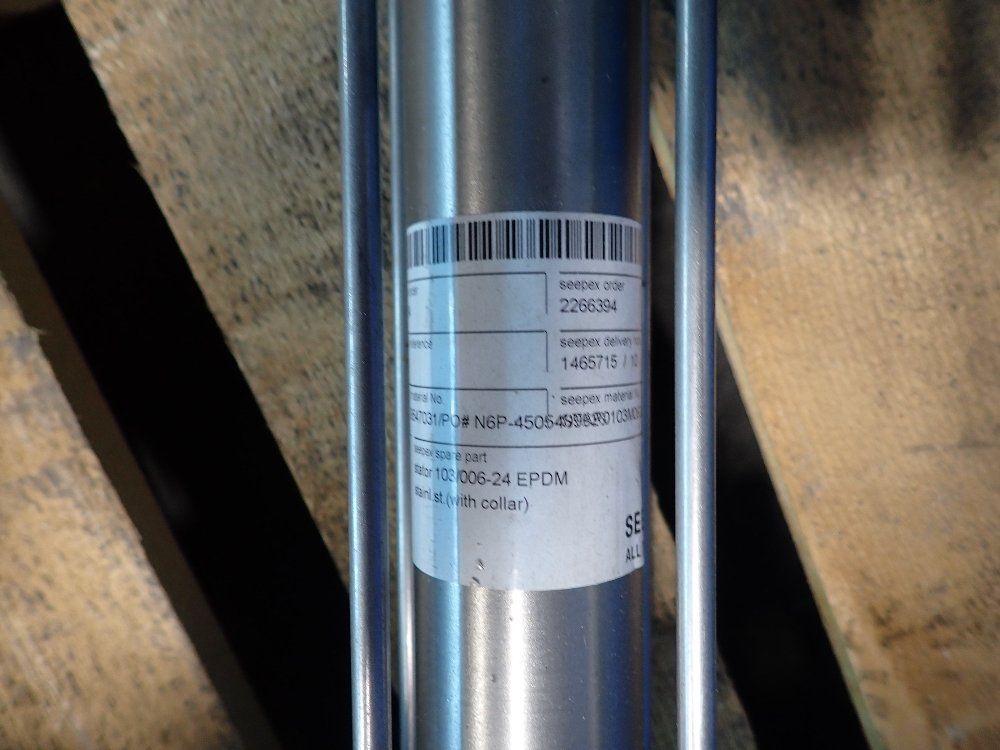 Seepex Progressive Cavity Pump - Mdcs 006-24