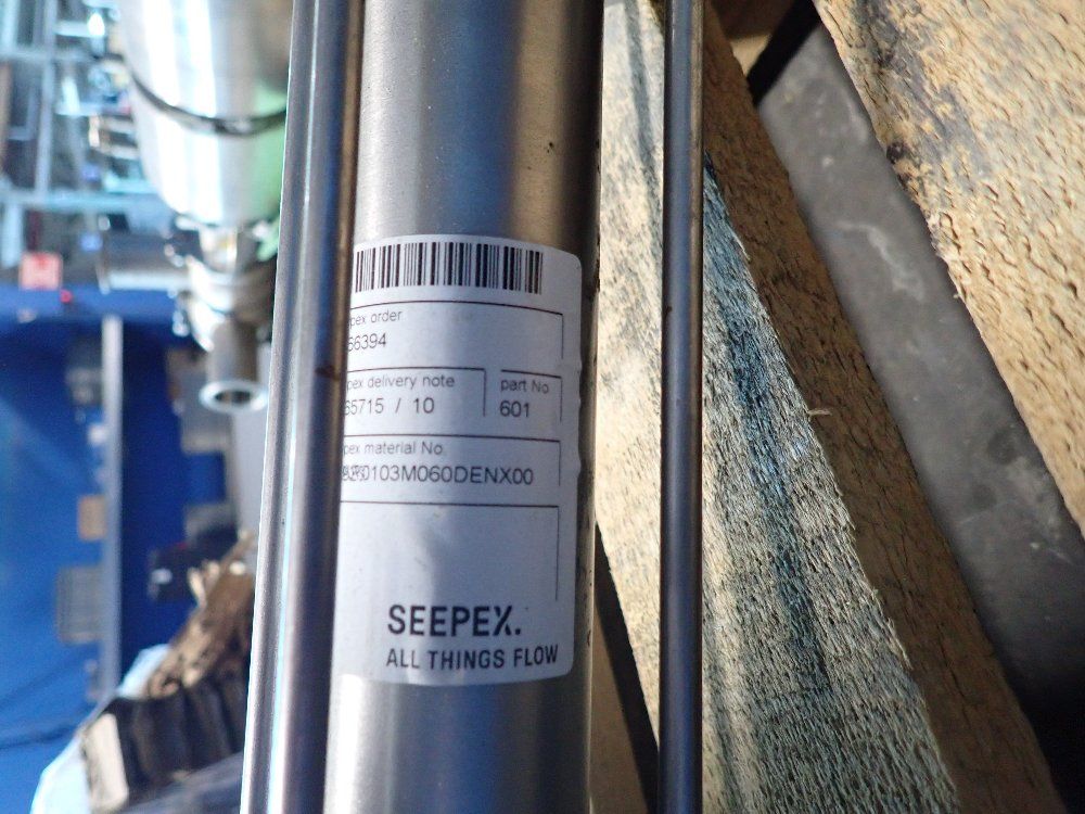 Seepex Progressive Cavity Pump - Mdcs 006-24