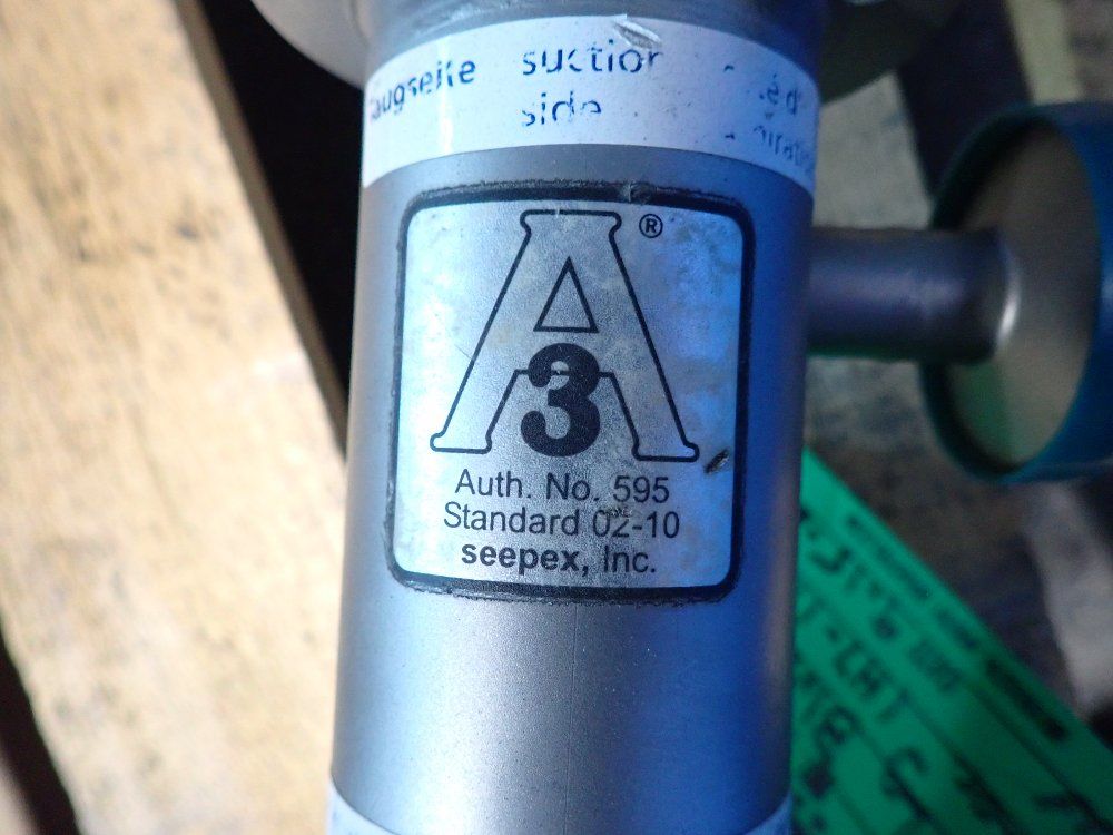 Seepex Progressive Cavity Pump - Mdcs 006-24