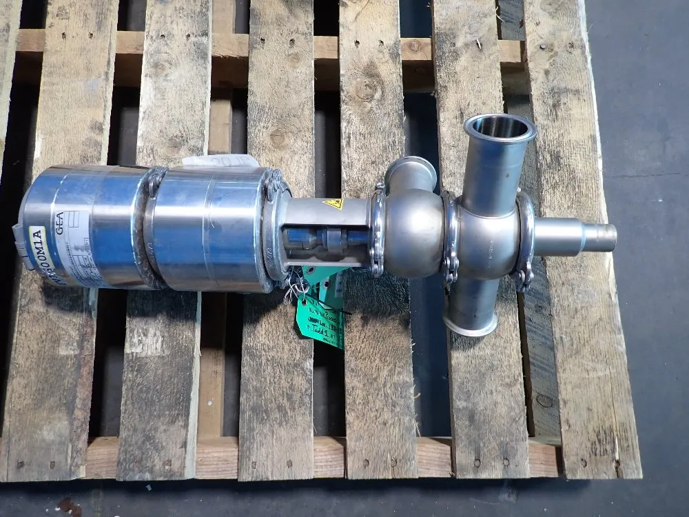 Gea Tuchenhagen Control Valve - Dcc-od2-sz-ina.0000z-cd/clb50-l0-26j/26/42/51