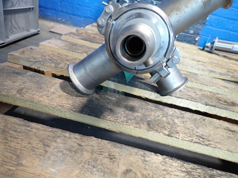 Gea Tuchenhagen Control Valve - Dcc-od2-sz-ina.0000z-cd/clb50-l0-26j/26/42/51