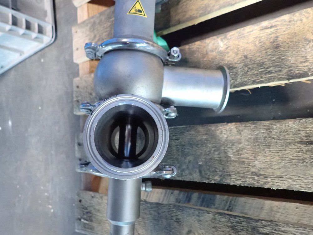 Gea Tuchenhagen Control Valve - Dcc-od2-sz-ina.0000z-cd/clb50-l0-26j/26/42/51