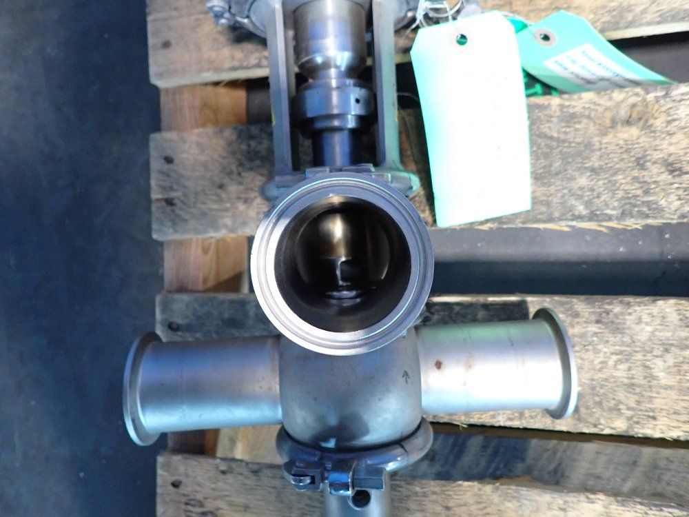 Gea Tuchenhagen Control Valve - Dcc-od2-sz-ina.0000z-cd/clb50-l0-26j/26/42/51