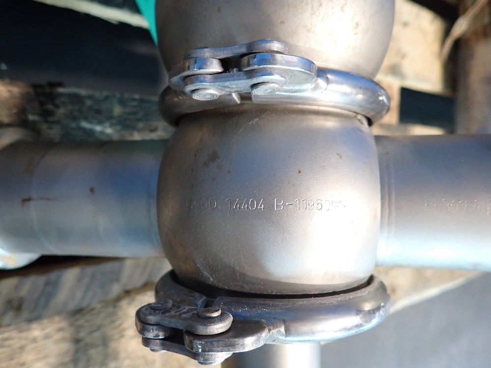 Gea Tuchenhagen Control Valve - Dcc-od2-sz-ina.0000z-cd/clb50-l0-26j/26/42/51