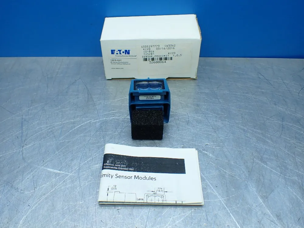 Used Eaton Photoelectric Proximity Sensor Head | HGR*24