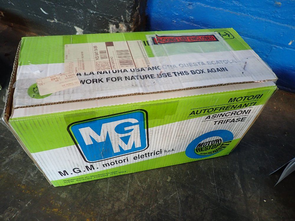 Mgm Motori Elettrici Motor - Bapv71b4