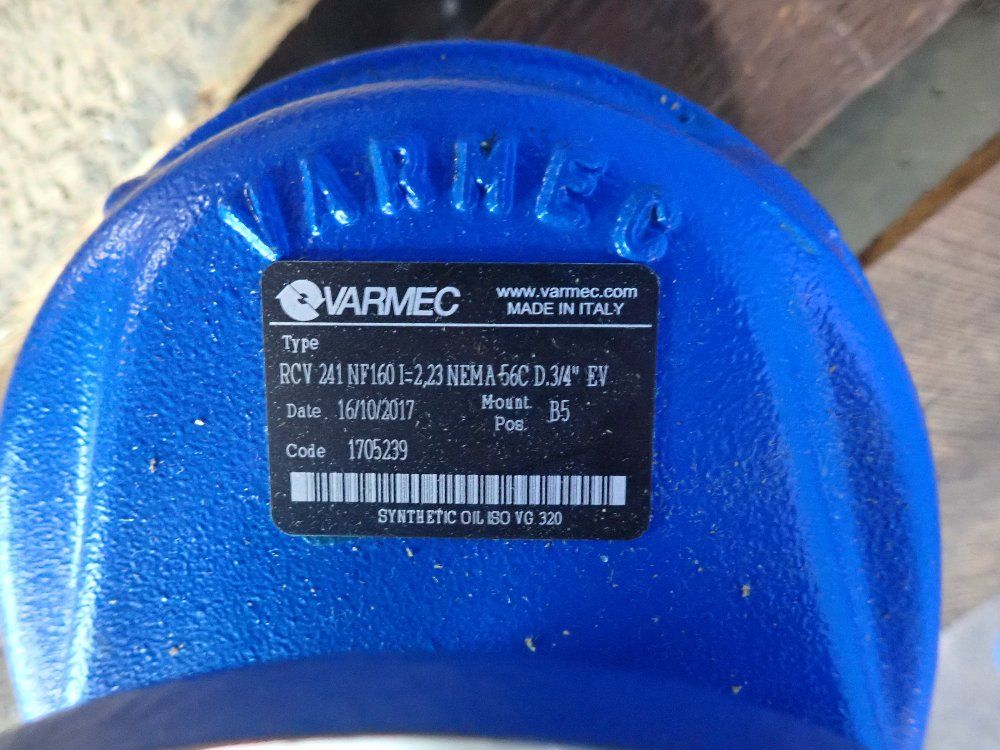 Varmec Gear Box - Rcv241nf160