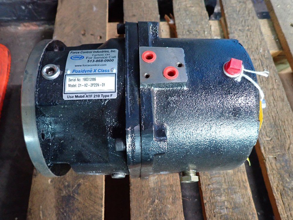 Force Control Industries Posidyne X Class Clutch Brake - 01-x2-2p2sn-01