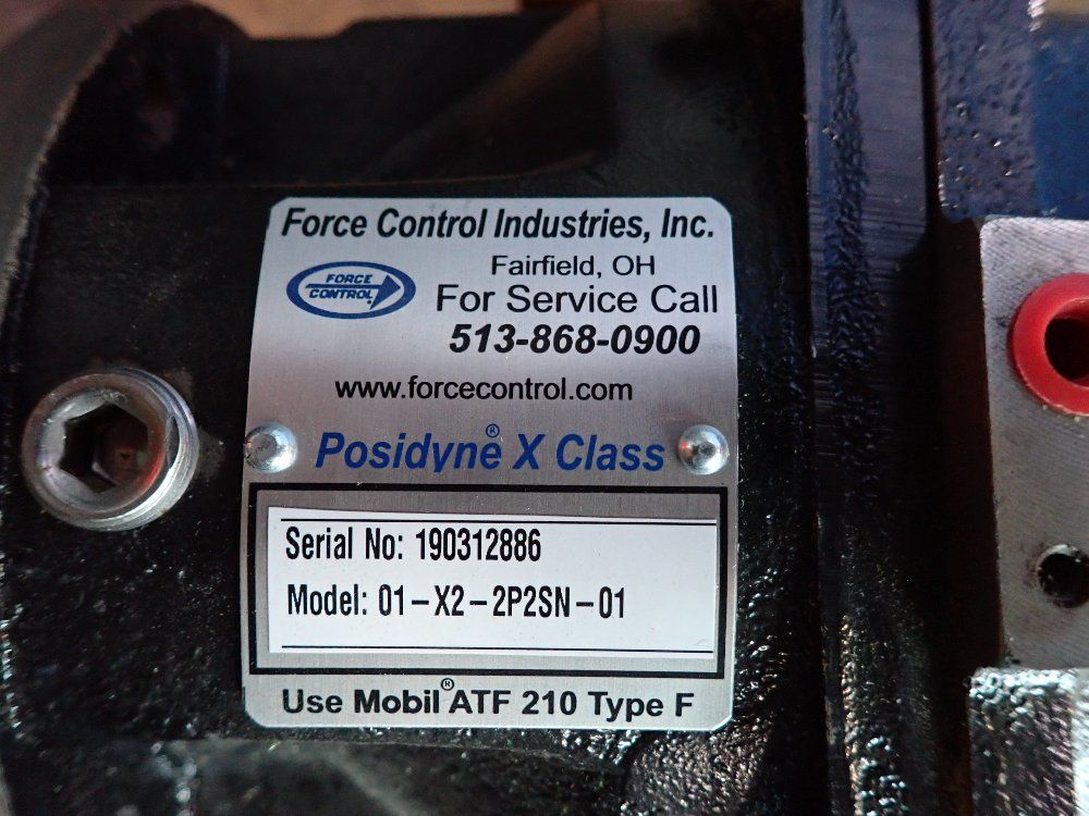 Force Control Industries Posidyne X Class Clutch Brake - 01-x2-2p2sn-01